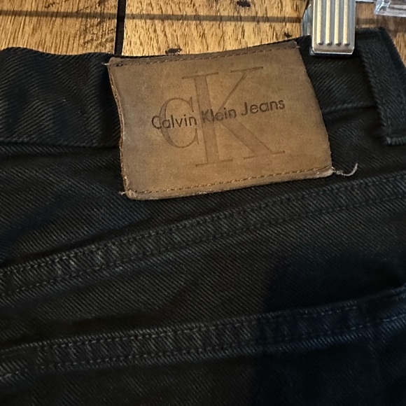 GUC Calvin Klein denim jeans. Size 7 Juniors. - Picture 11 of 11